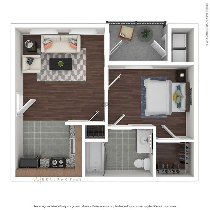 A1 floor plan