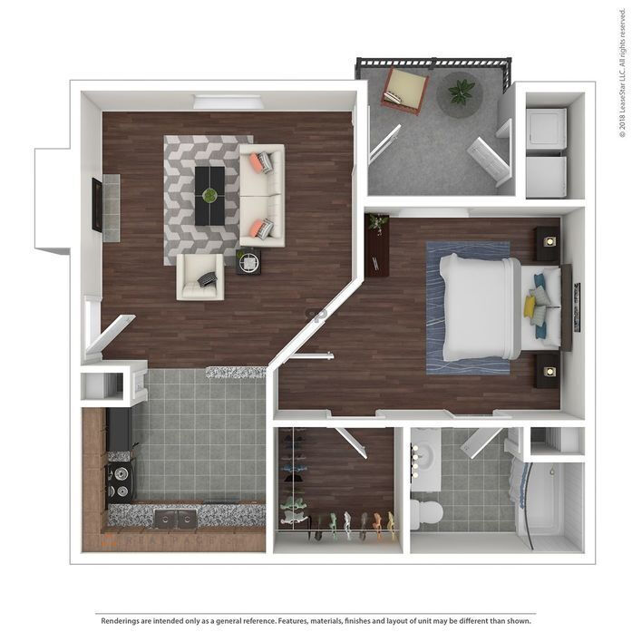 A2 floor plan