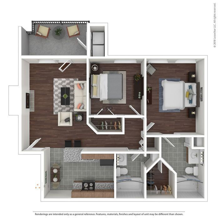 B2 floor plan