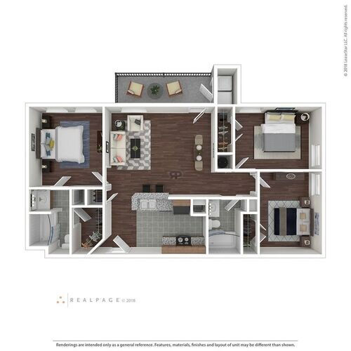 C1 floor plan