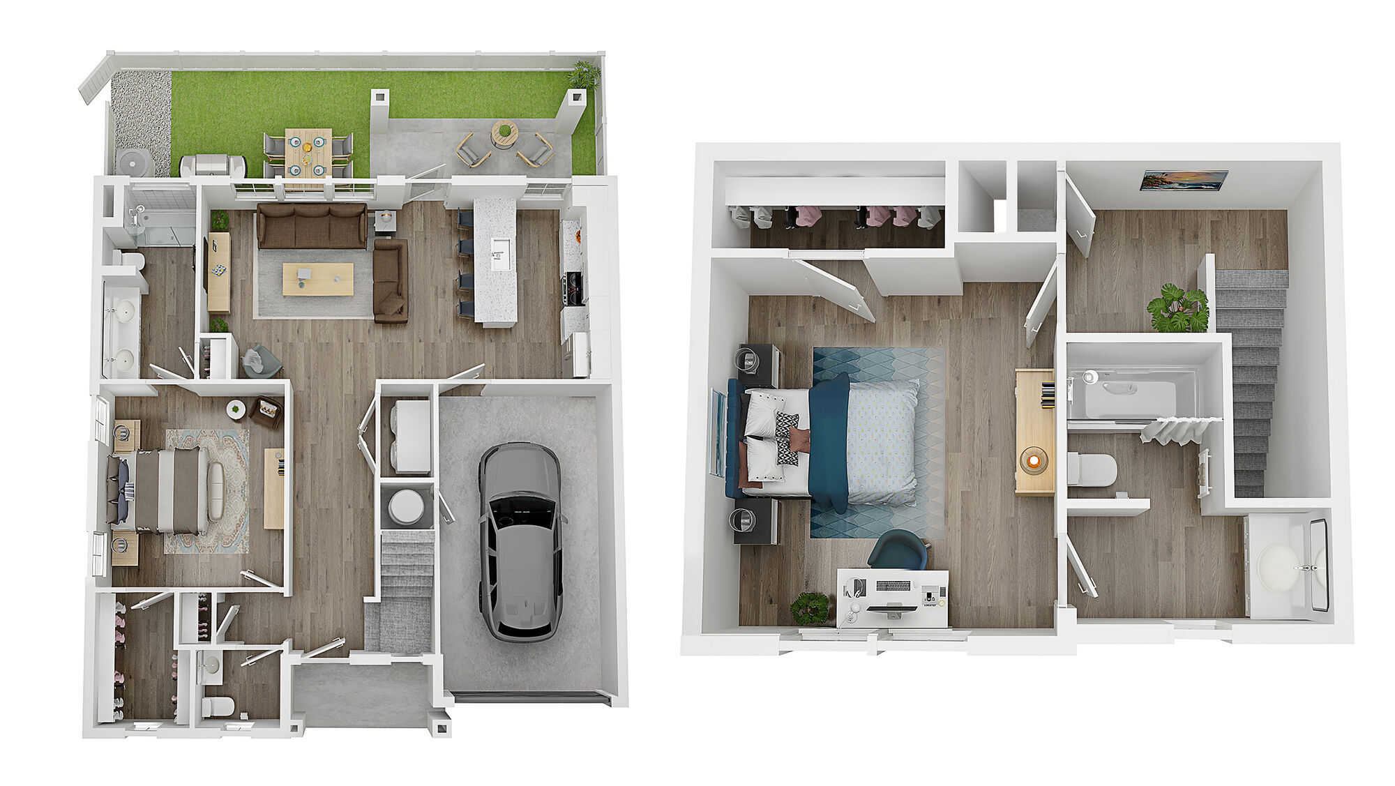 Retreat floor plan