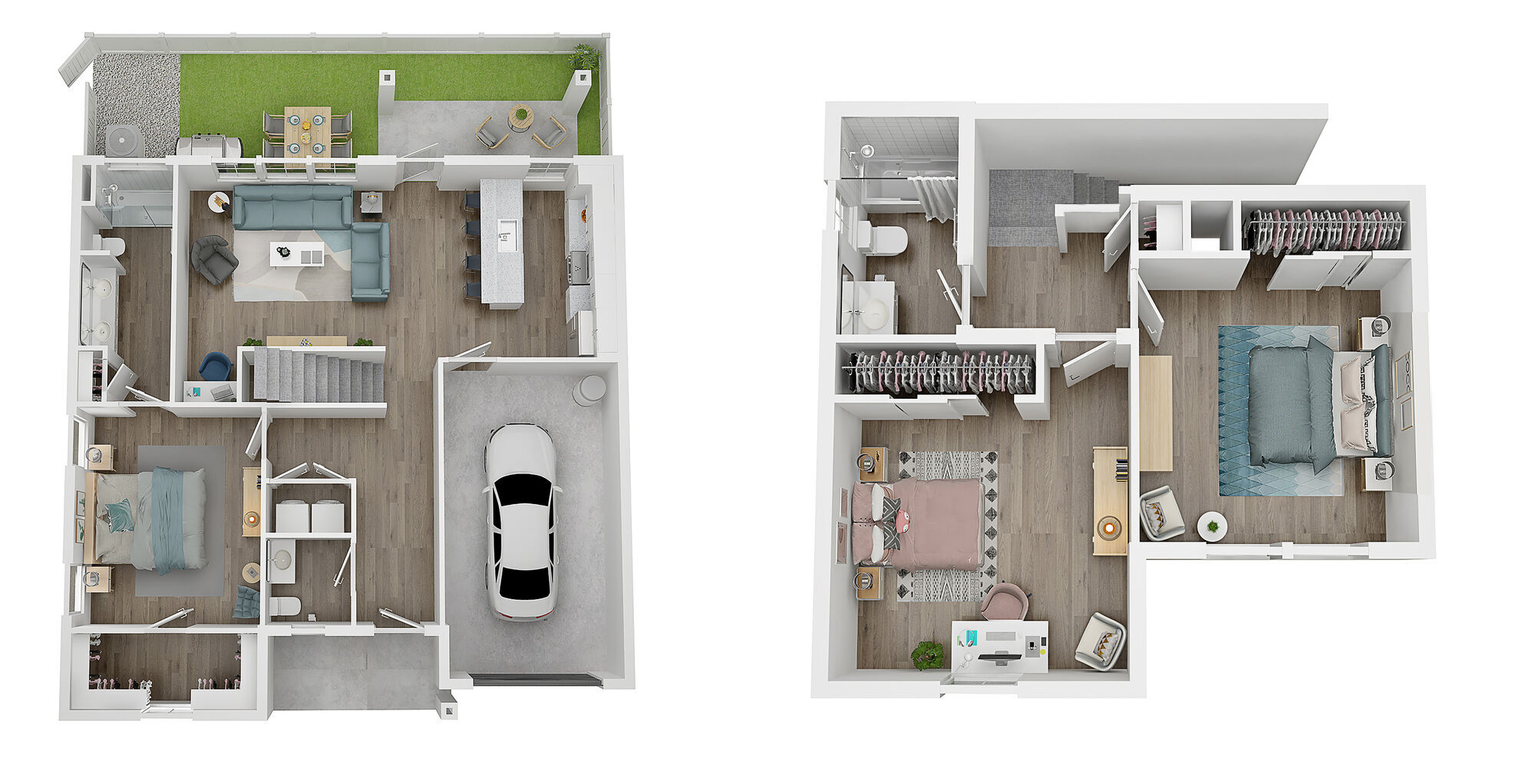 Zen floor plan