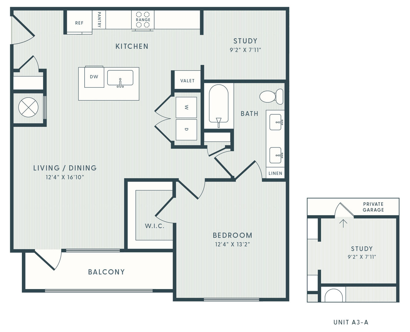1 Bedroom Apartment – 24500 Wildwood Park Road #5307, Richmond, TX 77469