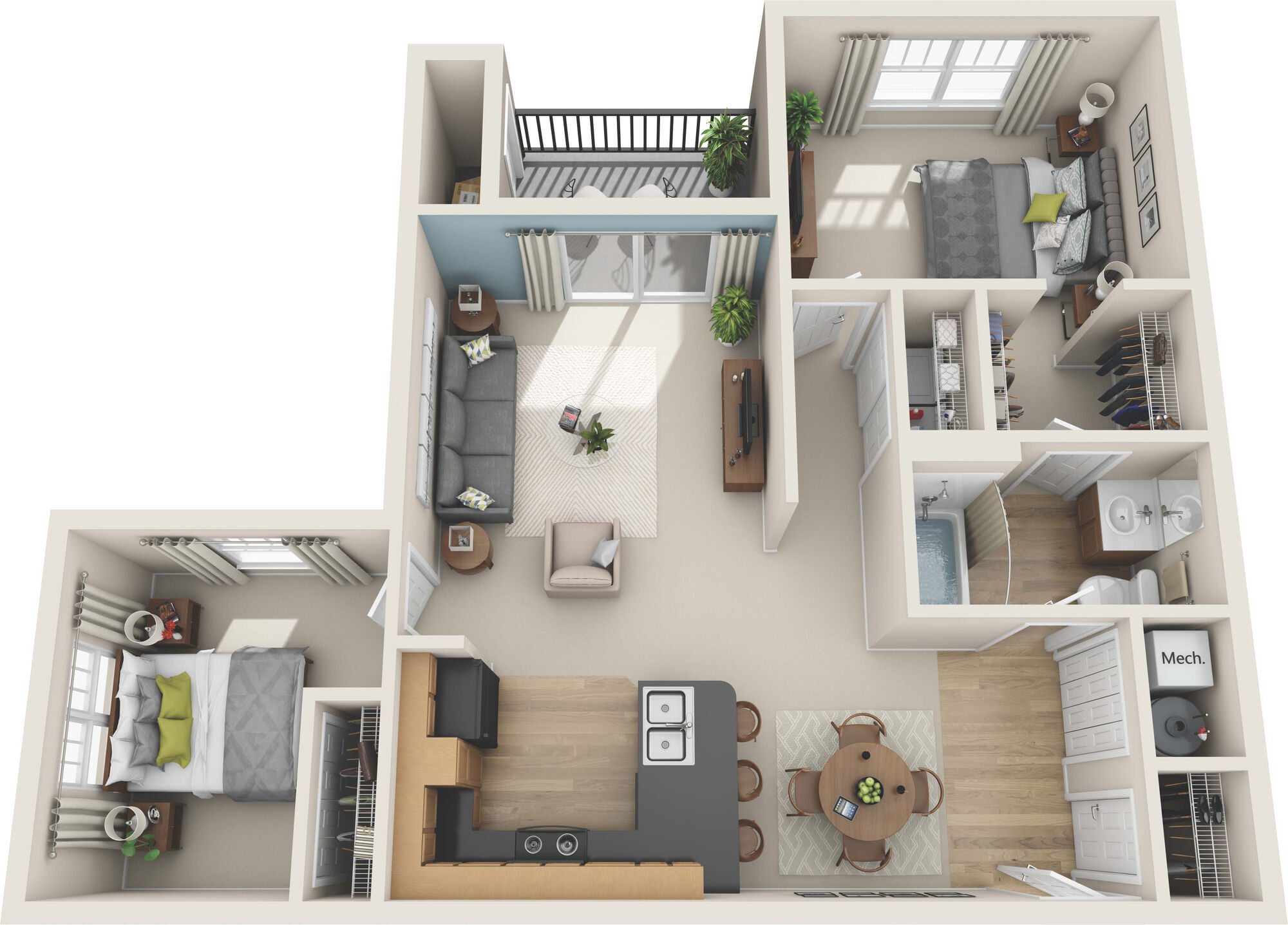 Bliss floor plan