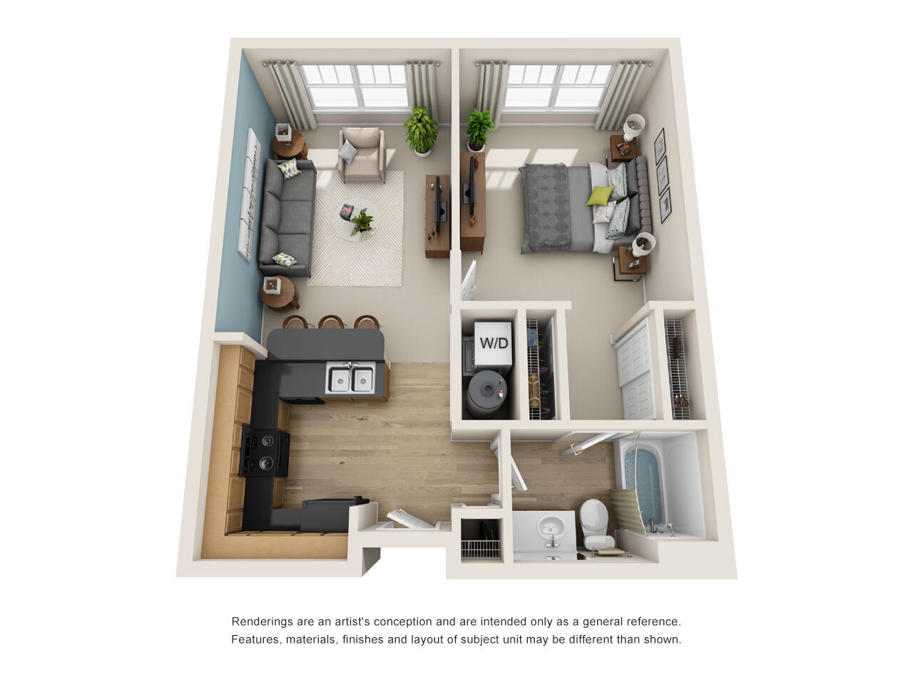 Cherish floor plan