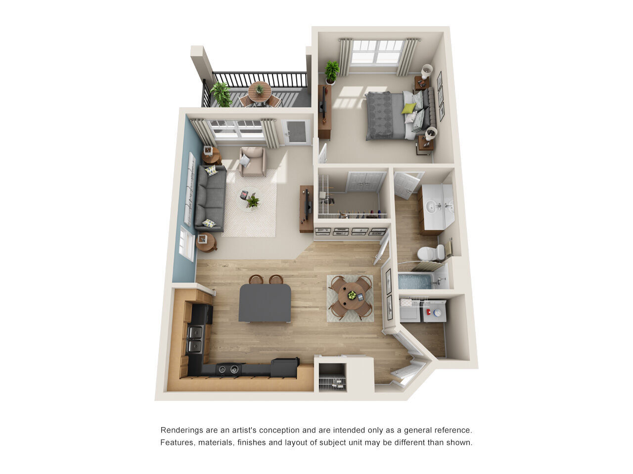 Grace floor plan