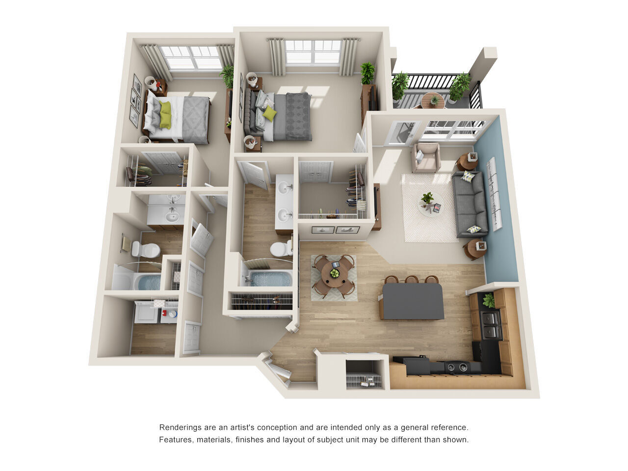 Reliance floor plan