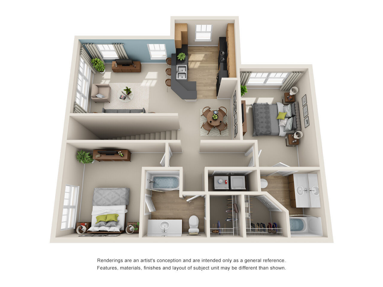 Inspire floor plan