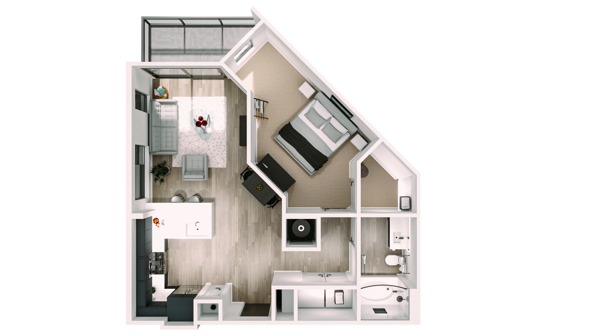 A3 floor plan