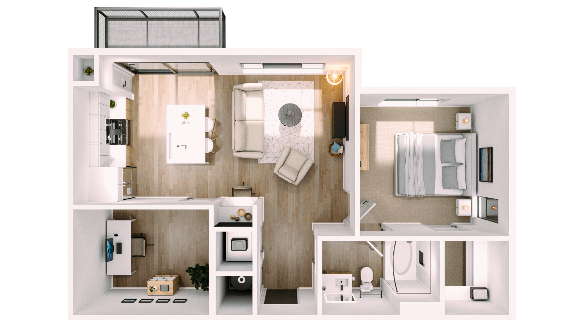 A4 floor plan