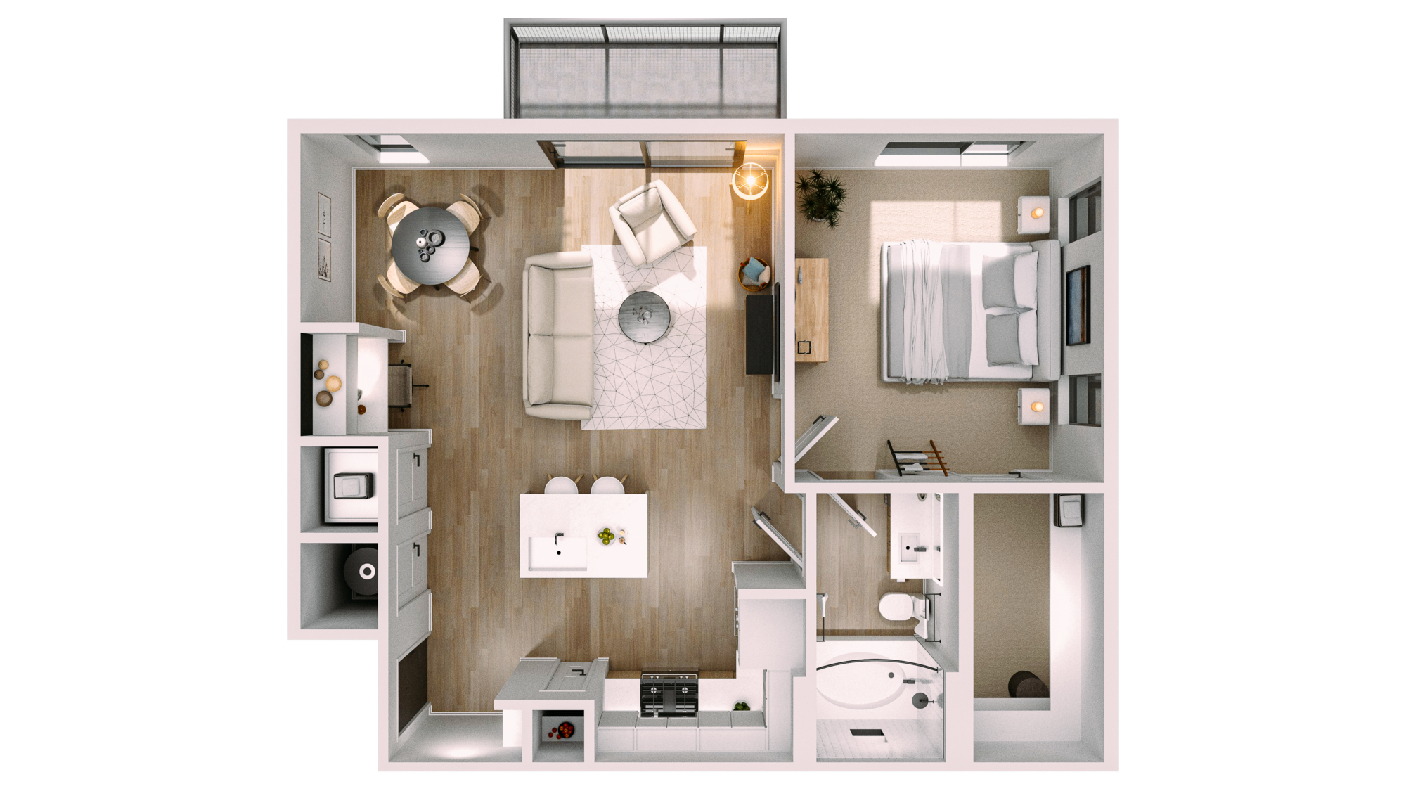 A5 floor plan