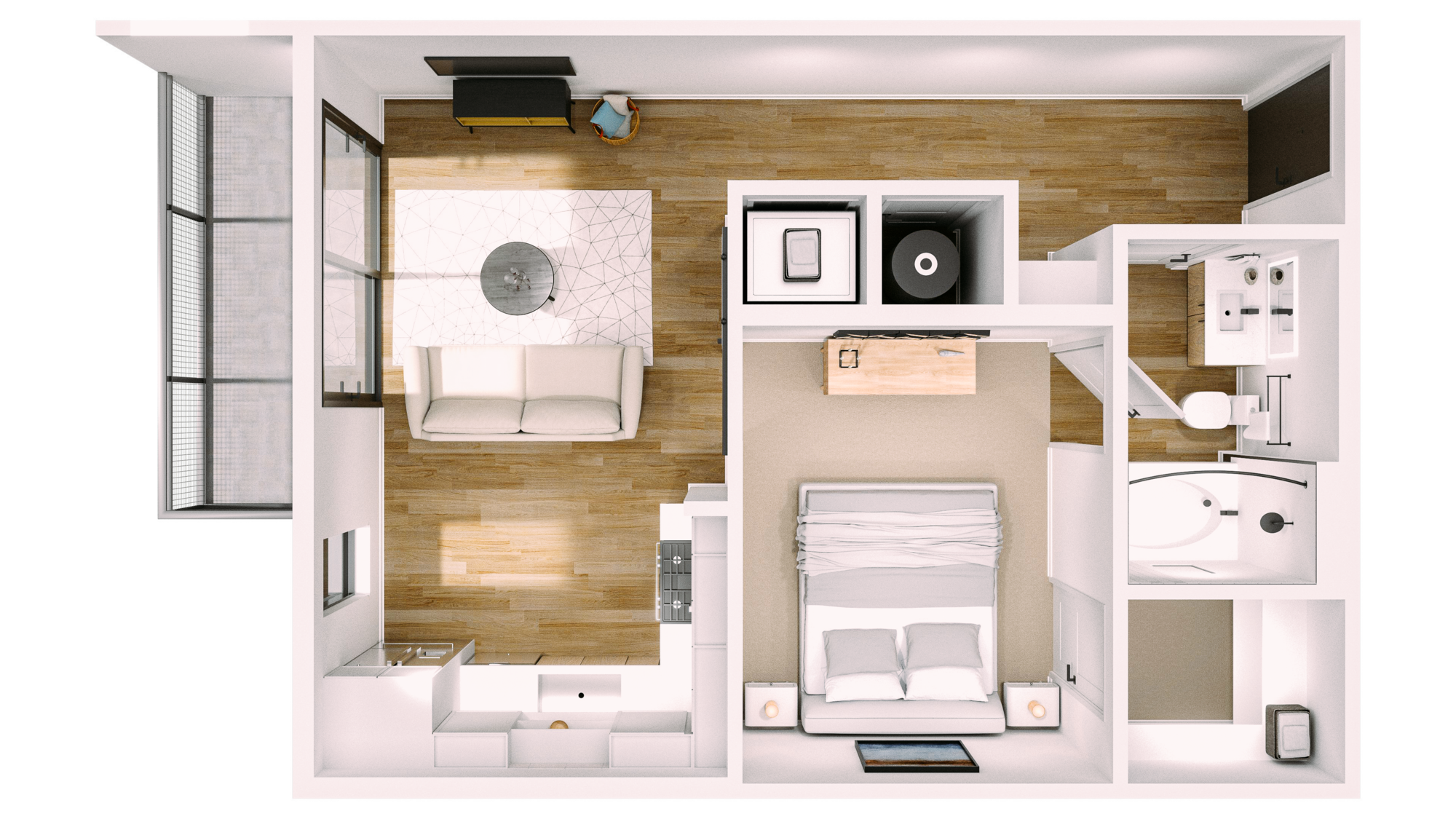 AL1 floor plan