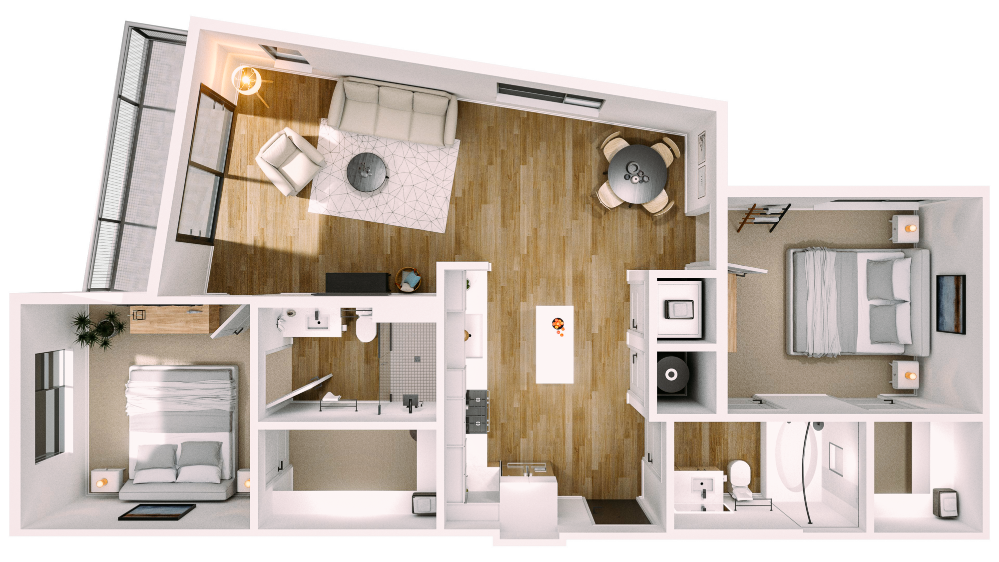 B1 floor plan