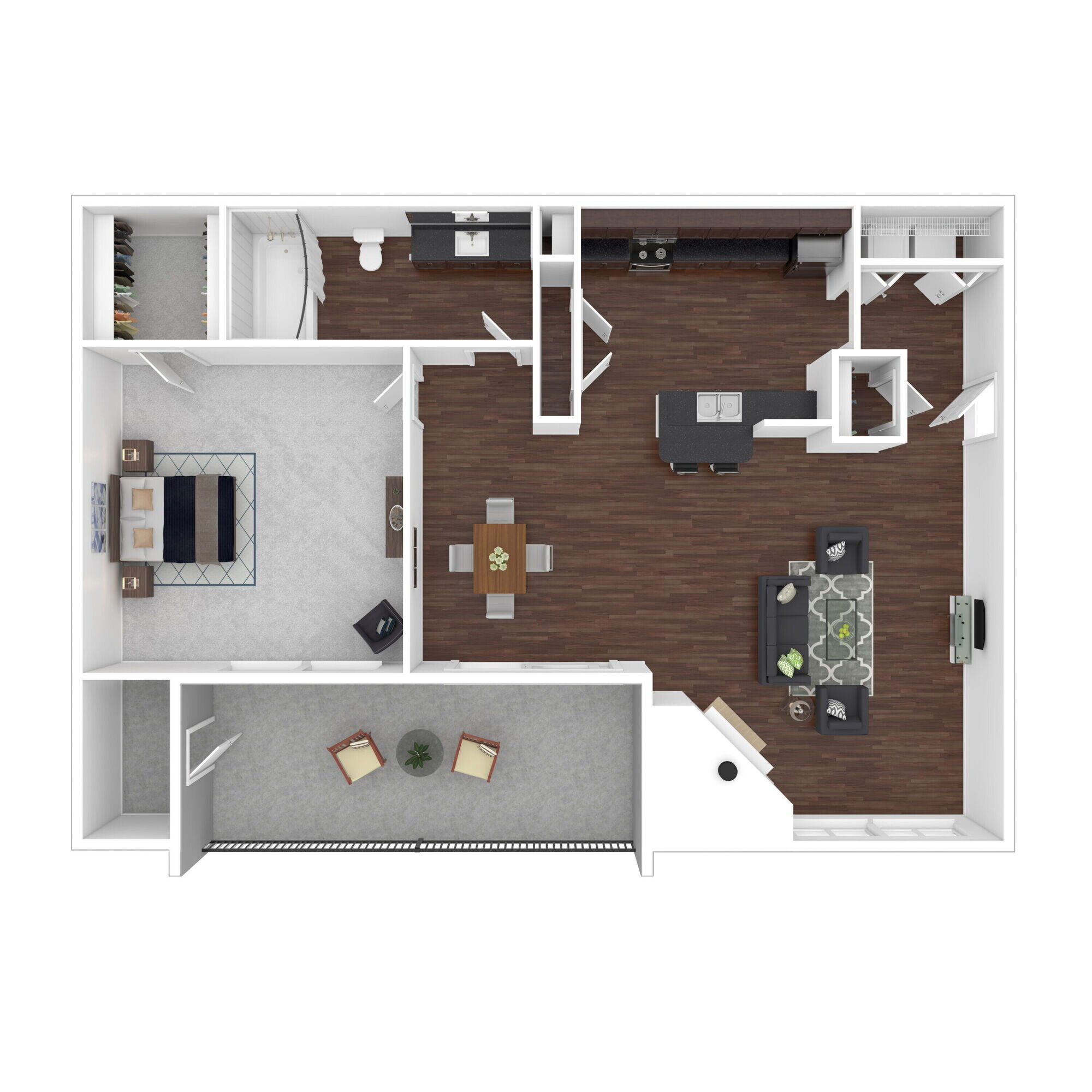A2 floor plan