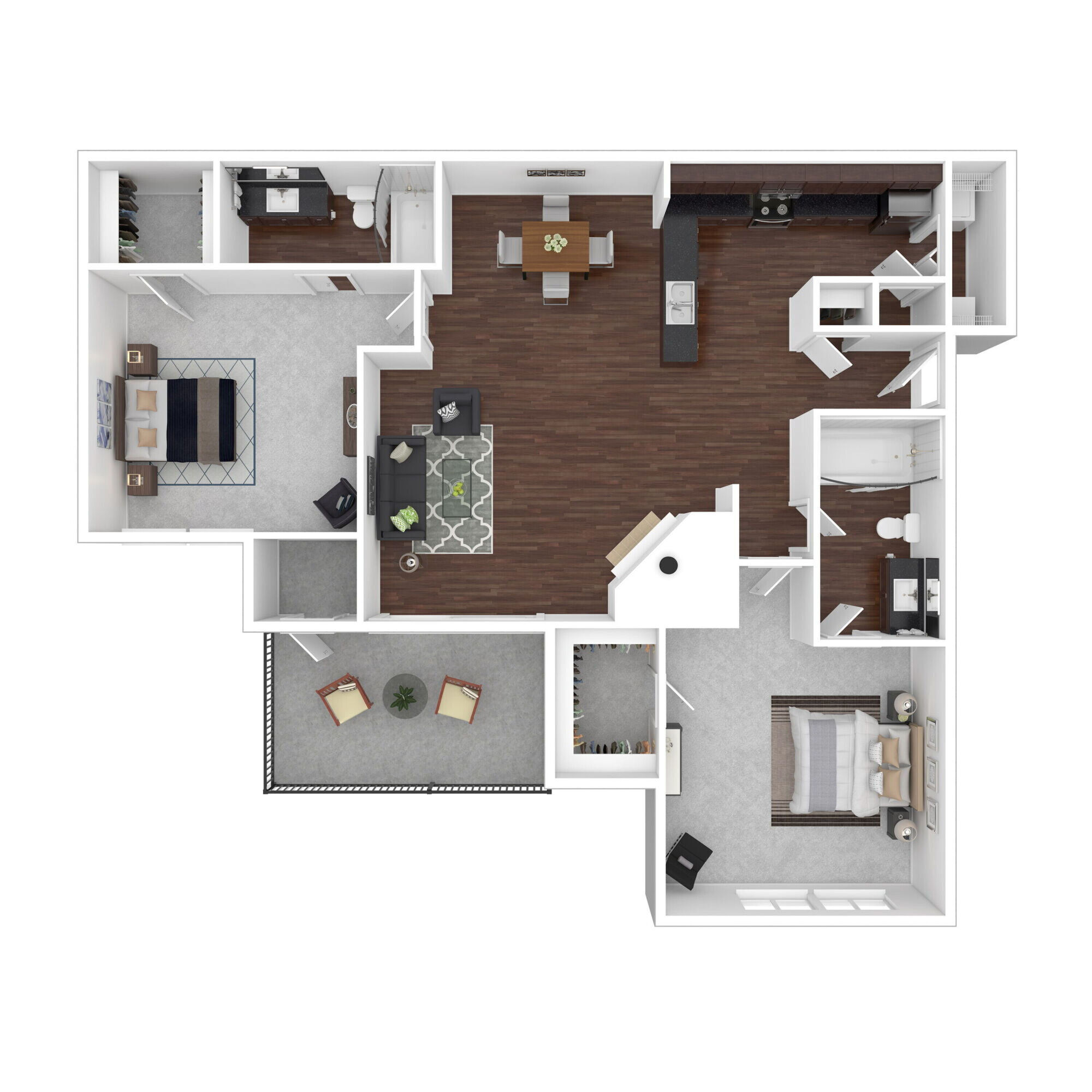 B2 floor plan