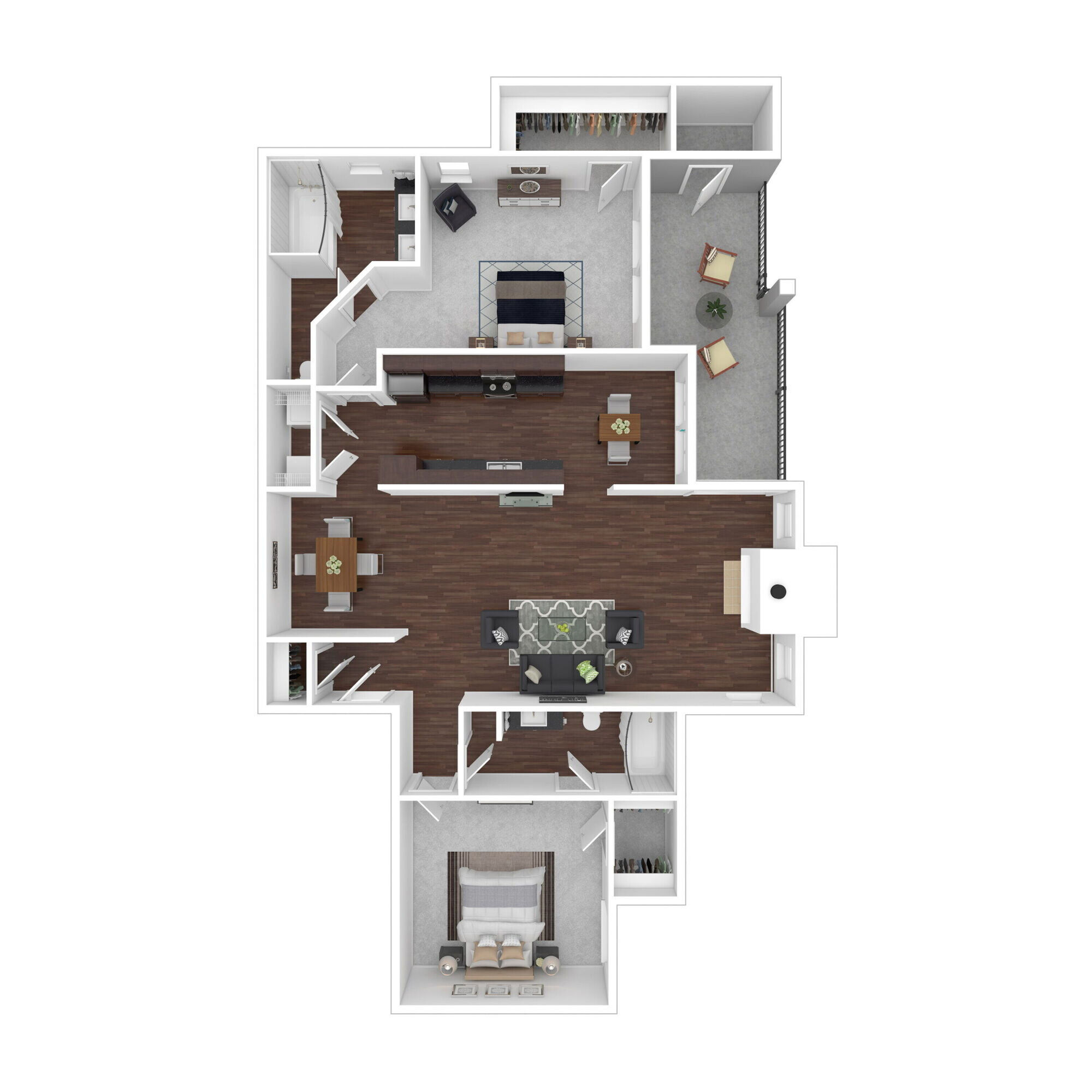 B3 floor plan