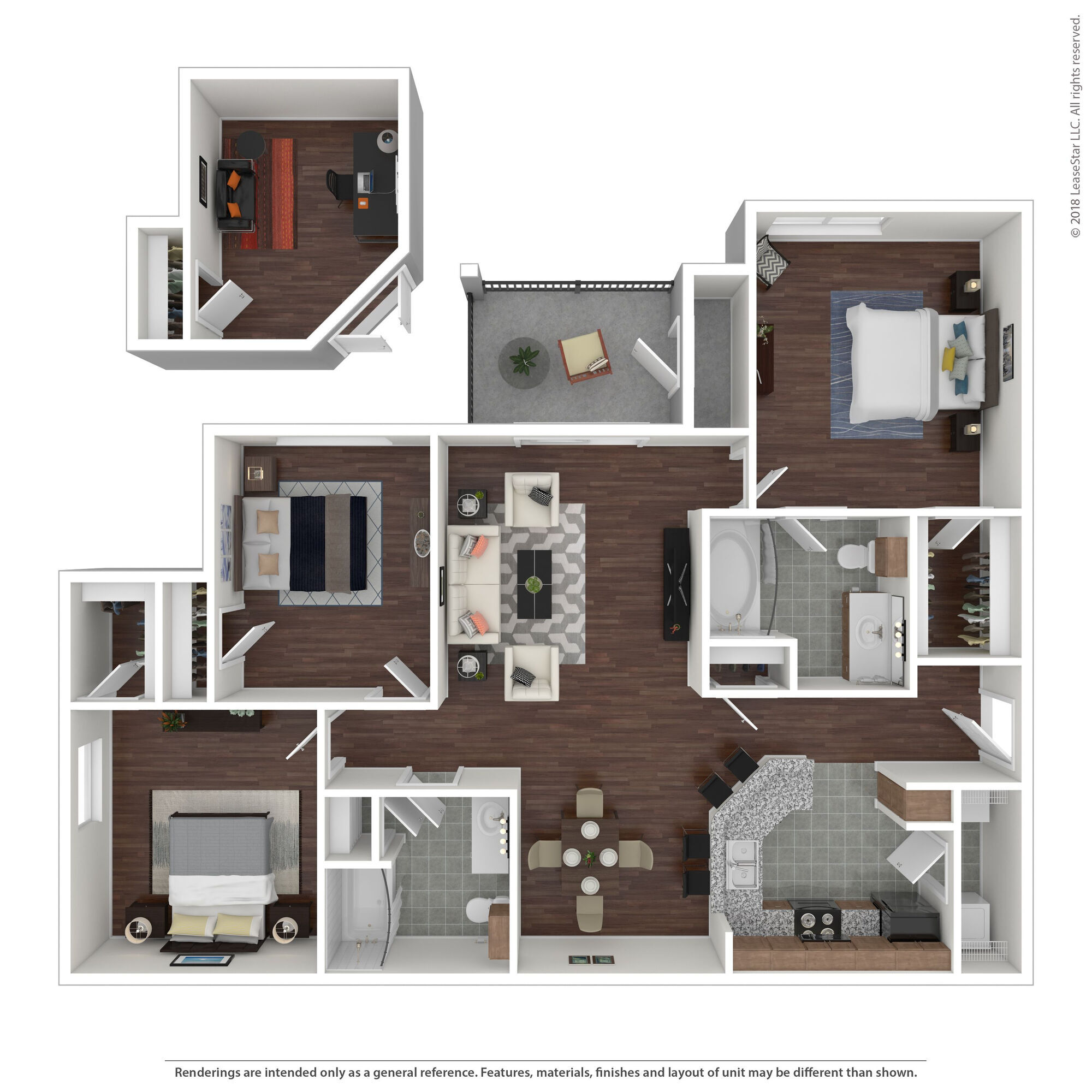 B3 floor plan