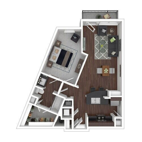 A2 Bluff floor plan