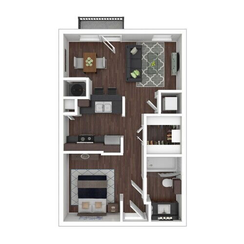 E1 Bluff floor plan