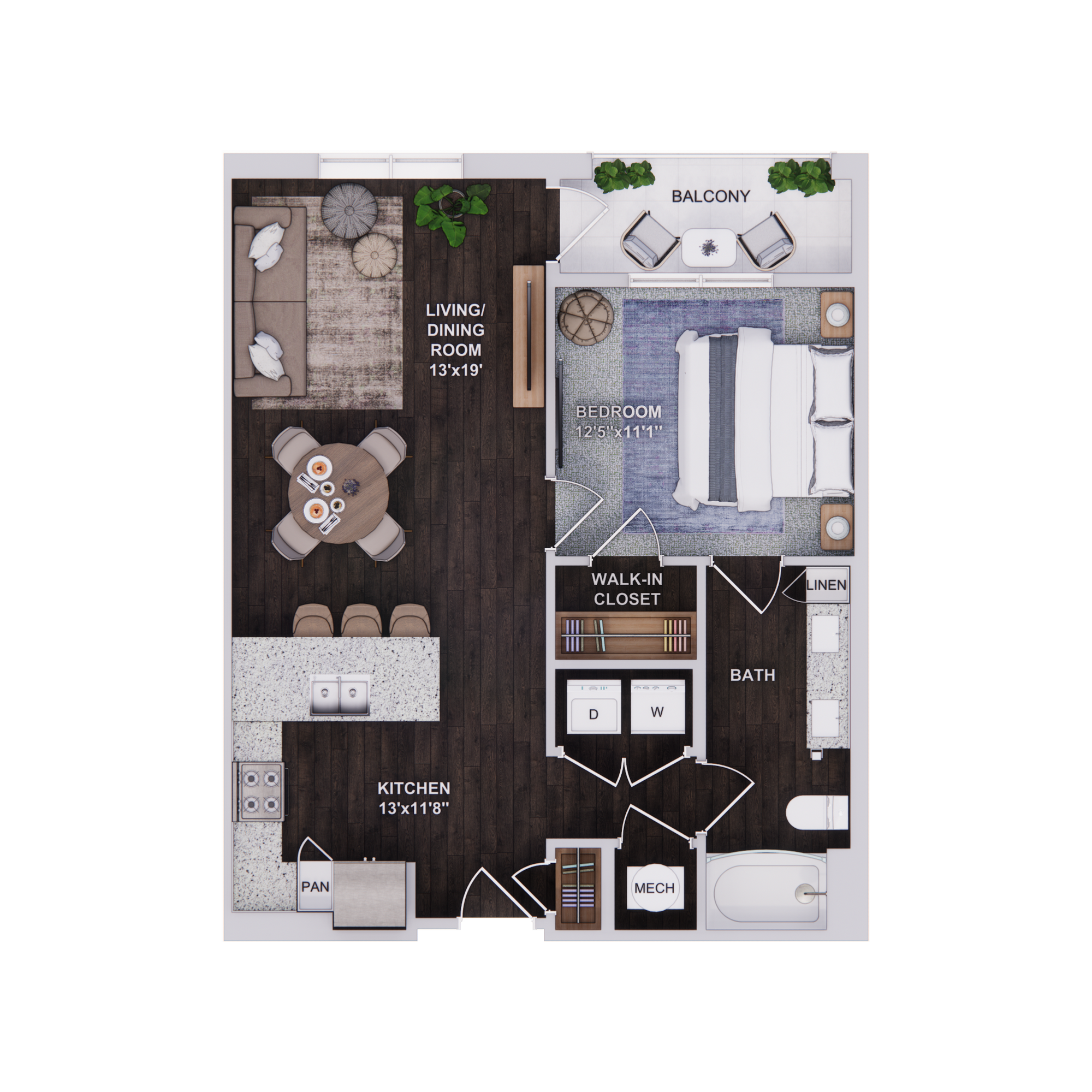 A3 floor plan