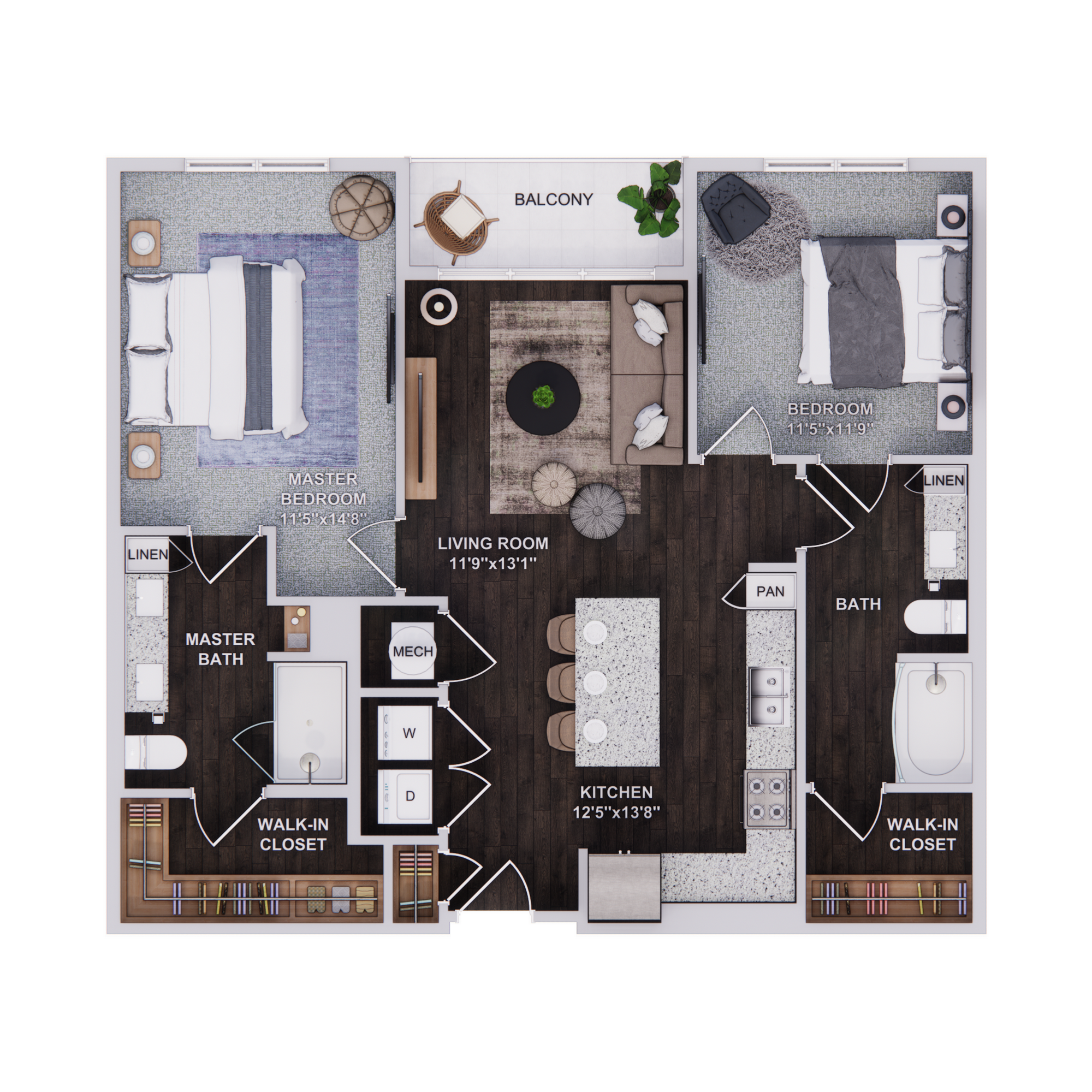 B1 floor plan