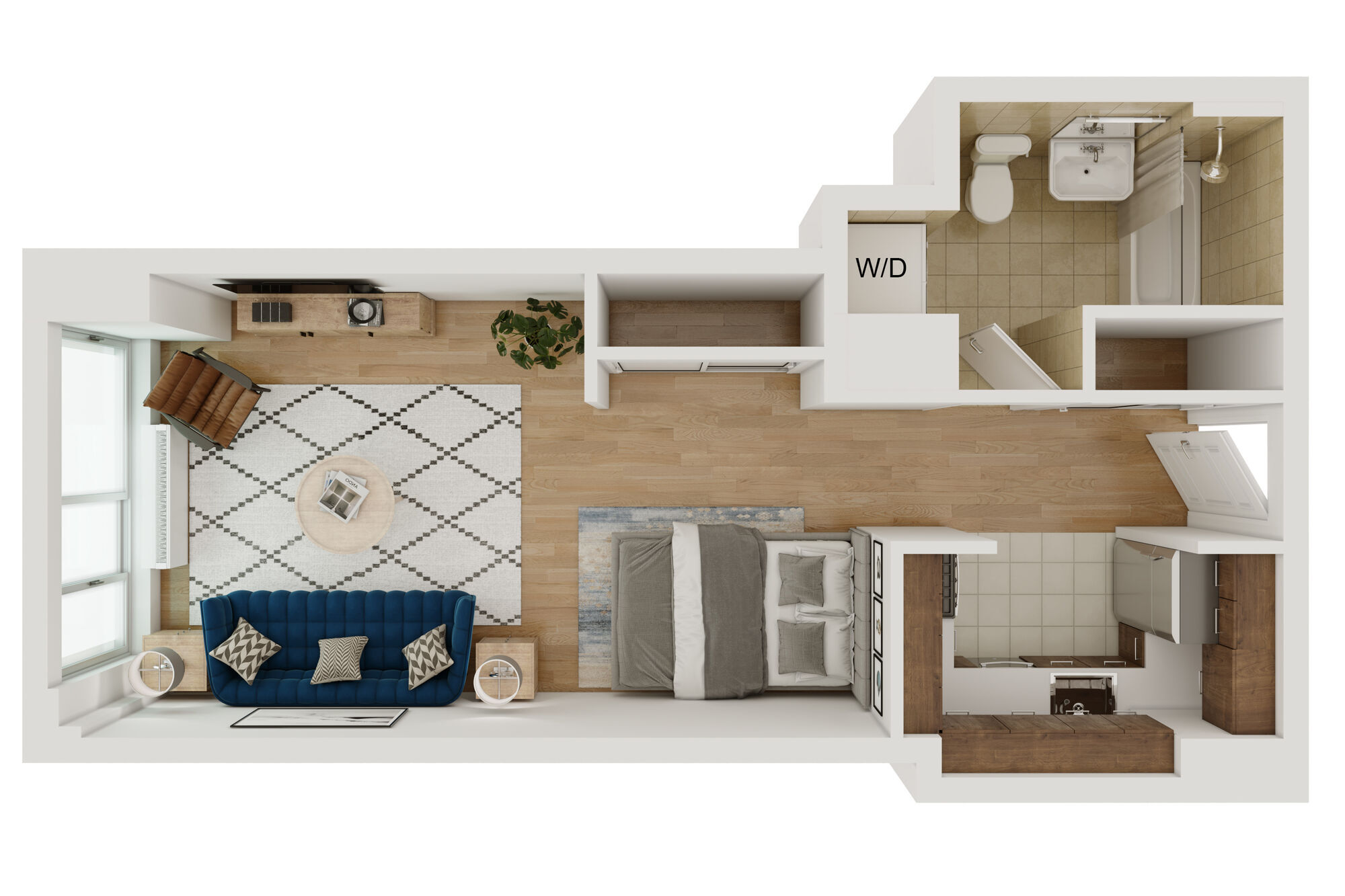 Studio floor plan