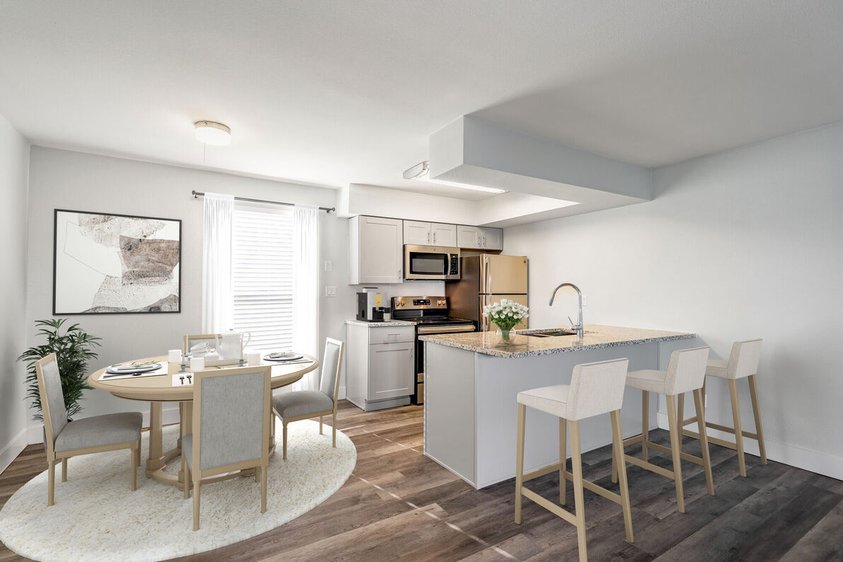 Ava North & South virtually staged apartment - Phoenix, AZ