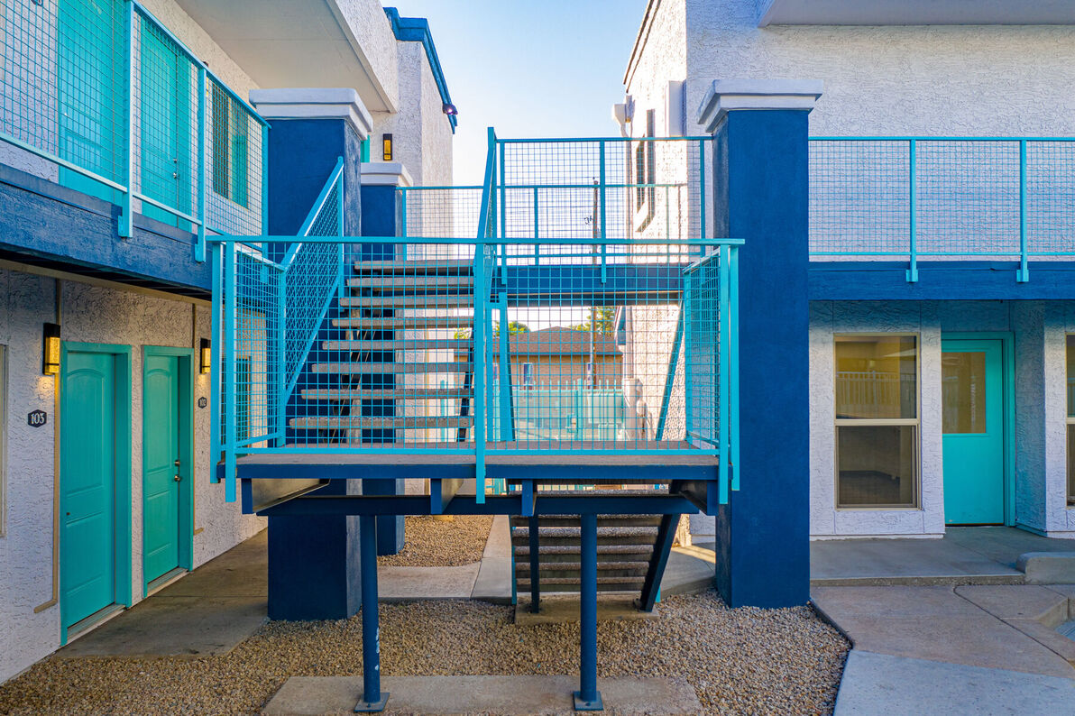 Ava North & South exterior building view - Phoenix, AZ