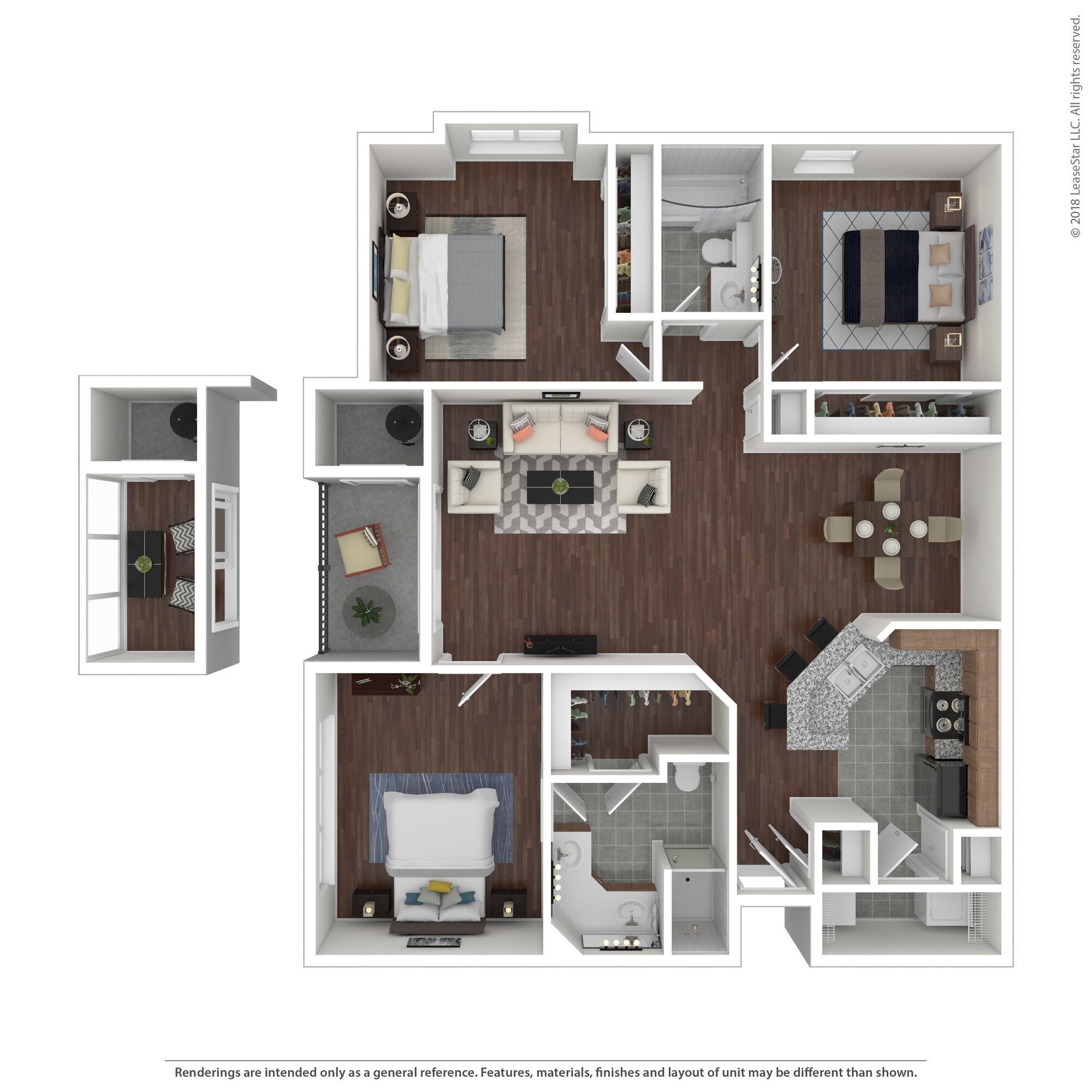 C1 floor plan