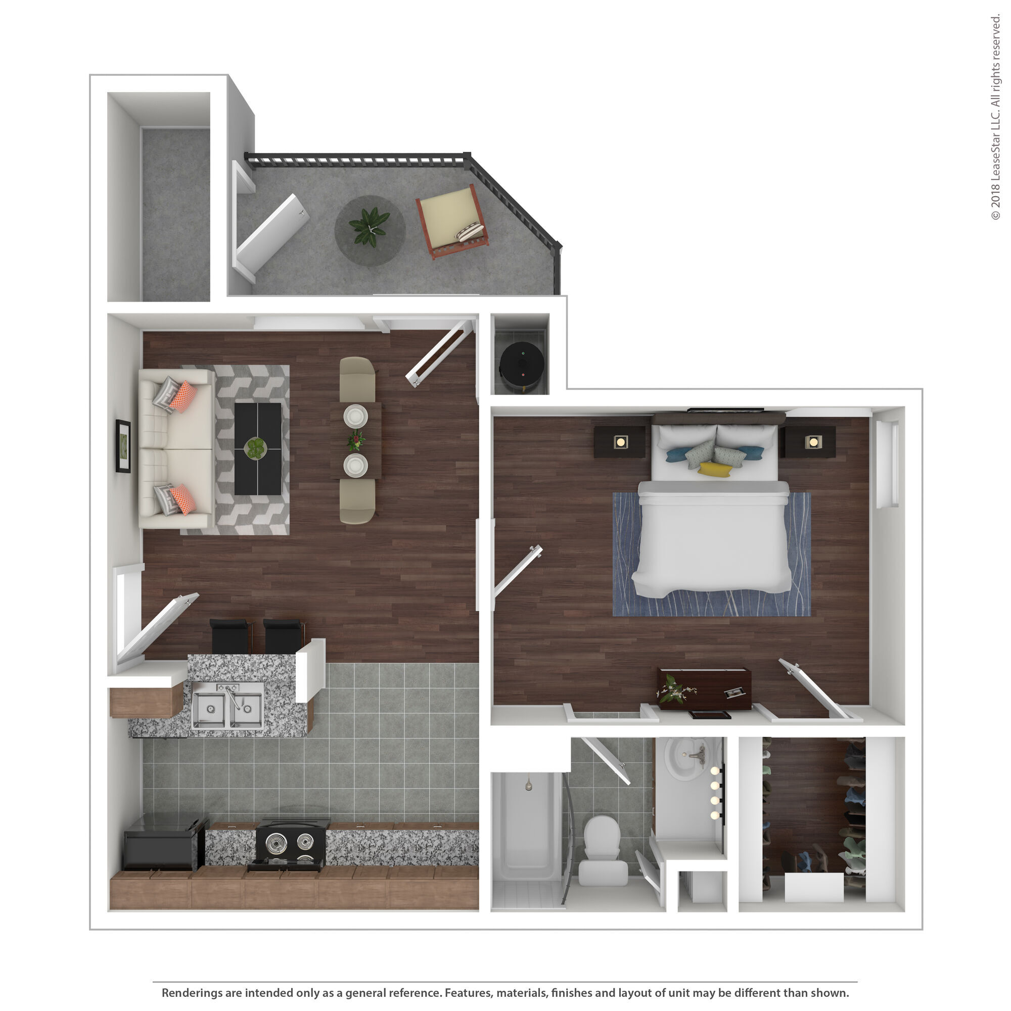 A1 floor plan
