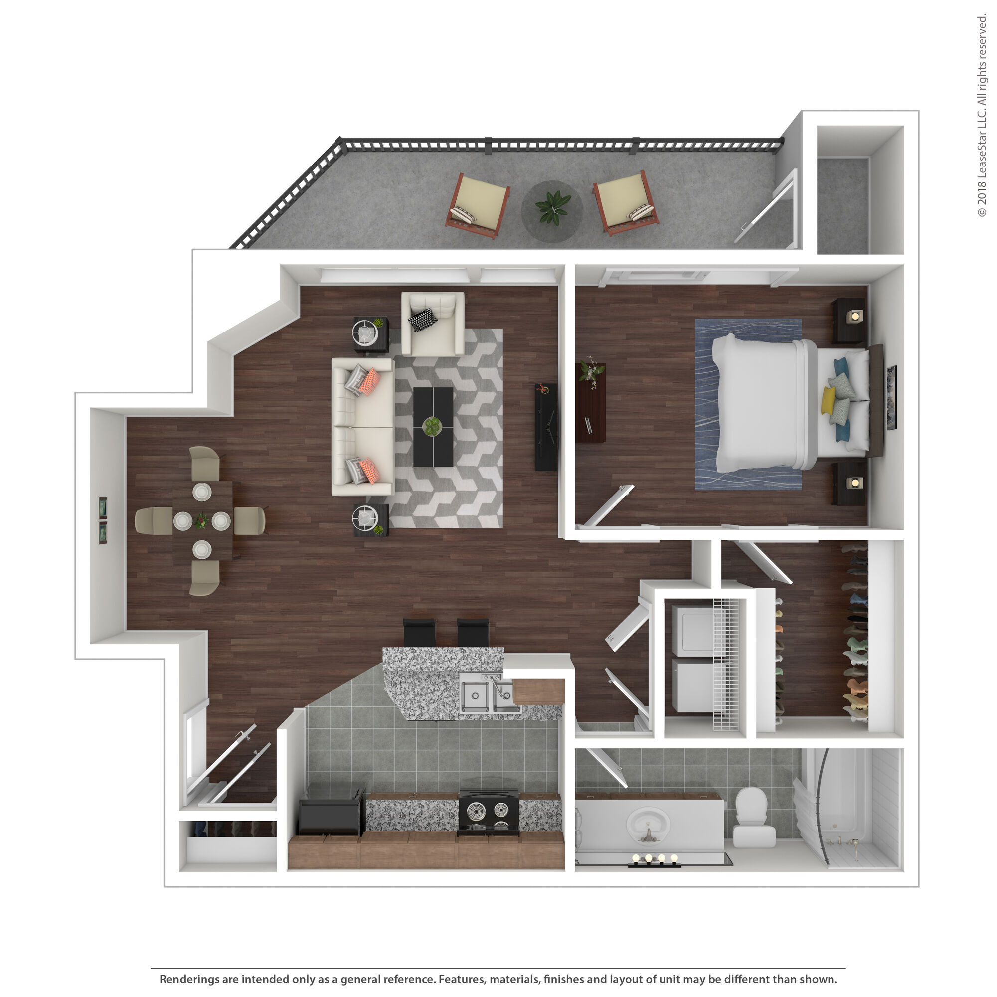 A2 floor plan