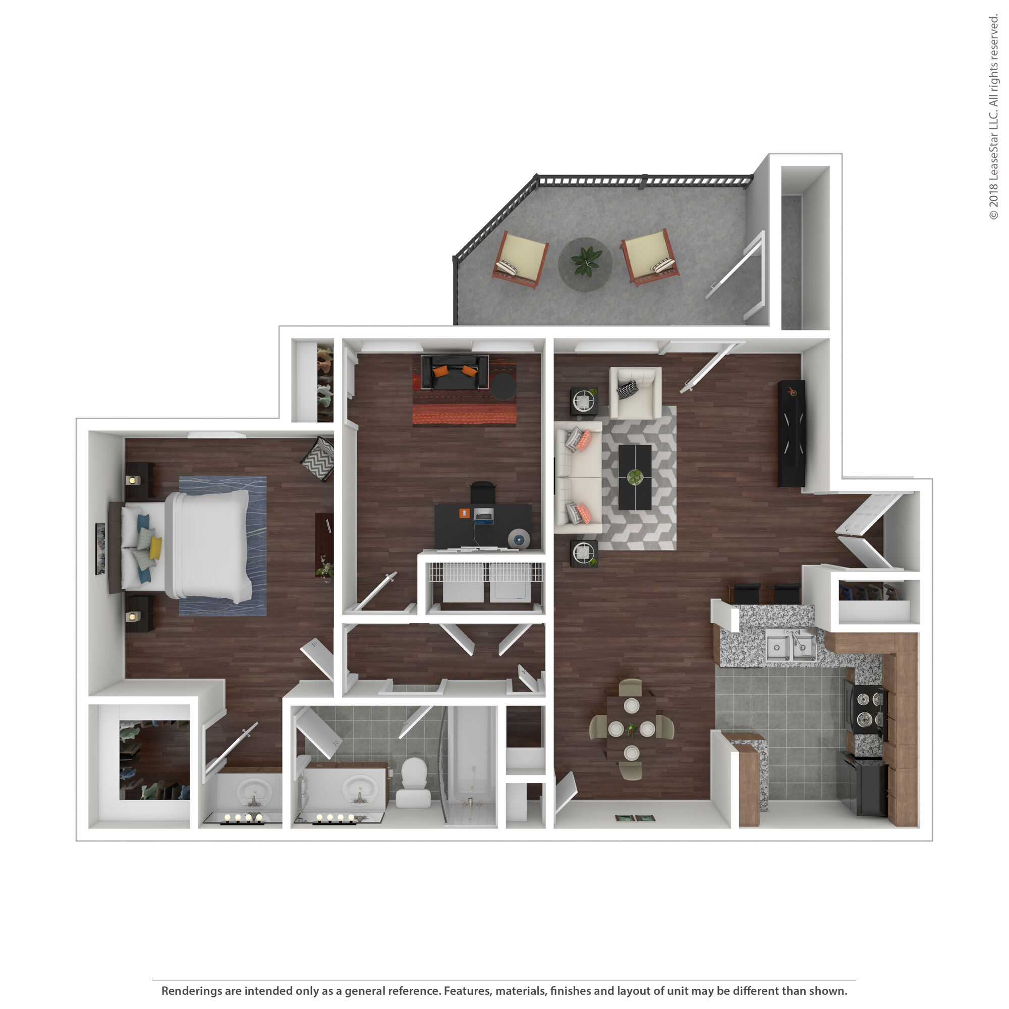 A4 floor plan