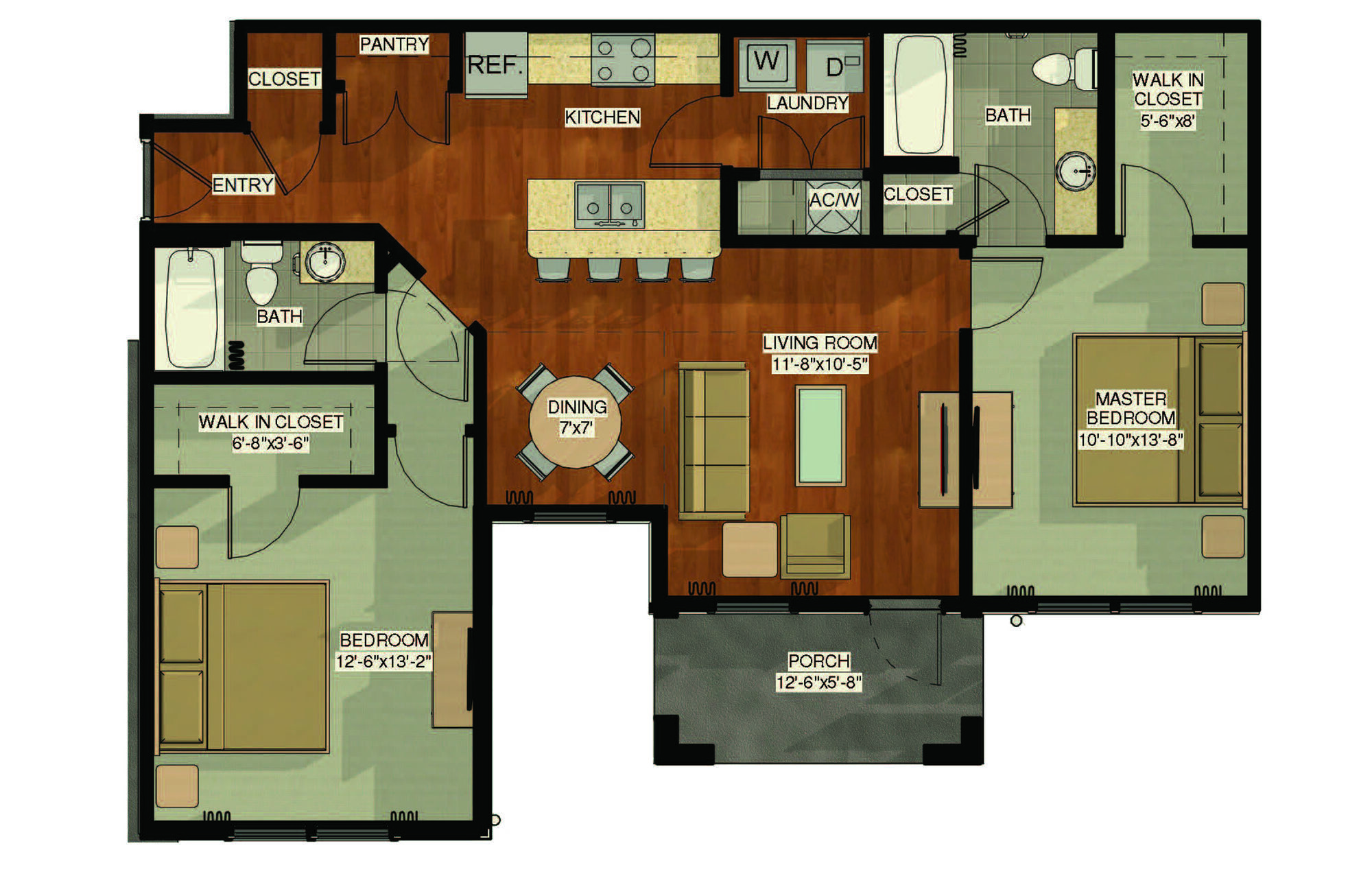 B2 floor plan