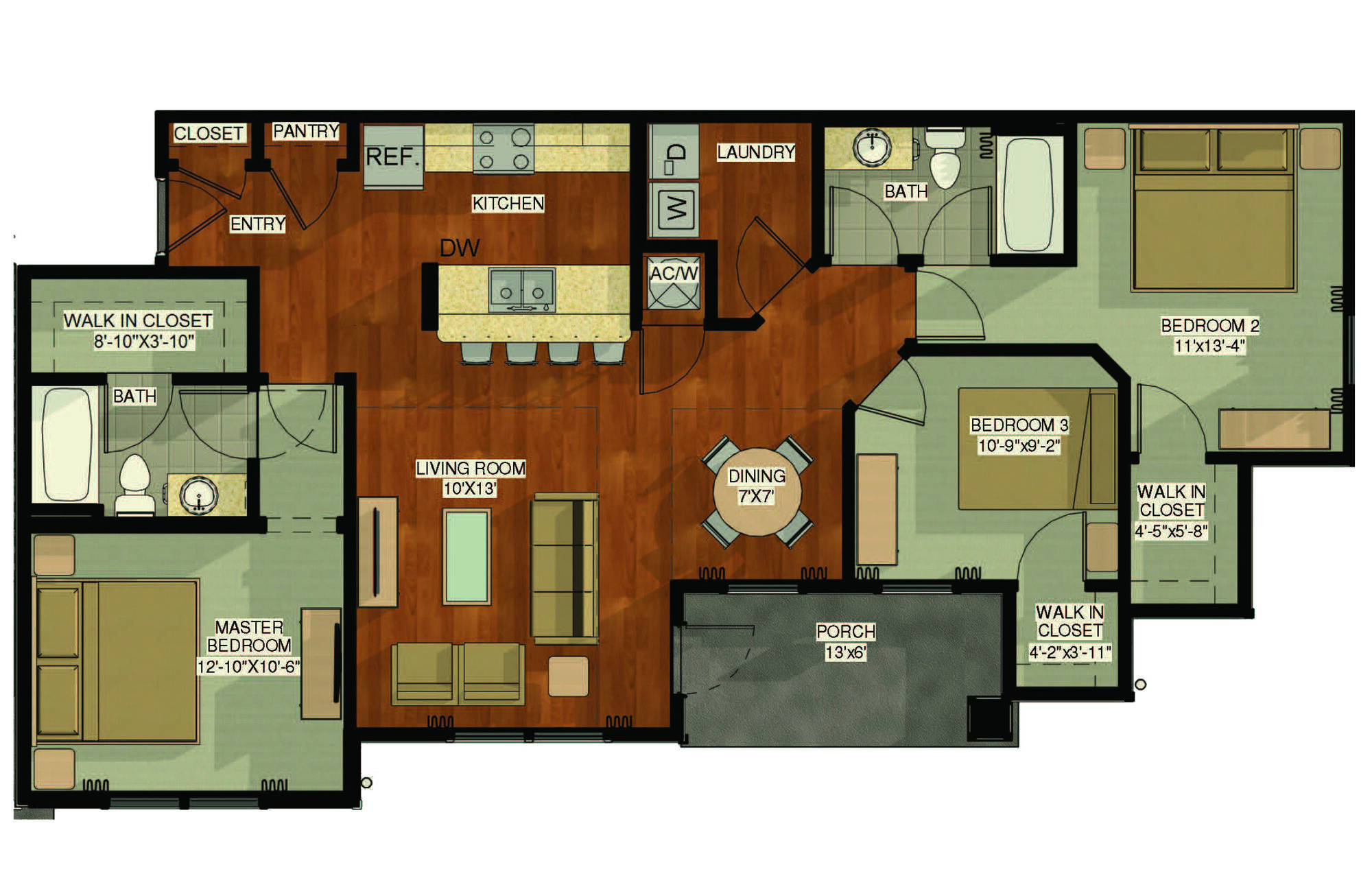 C1 floor plan