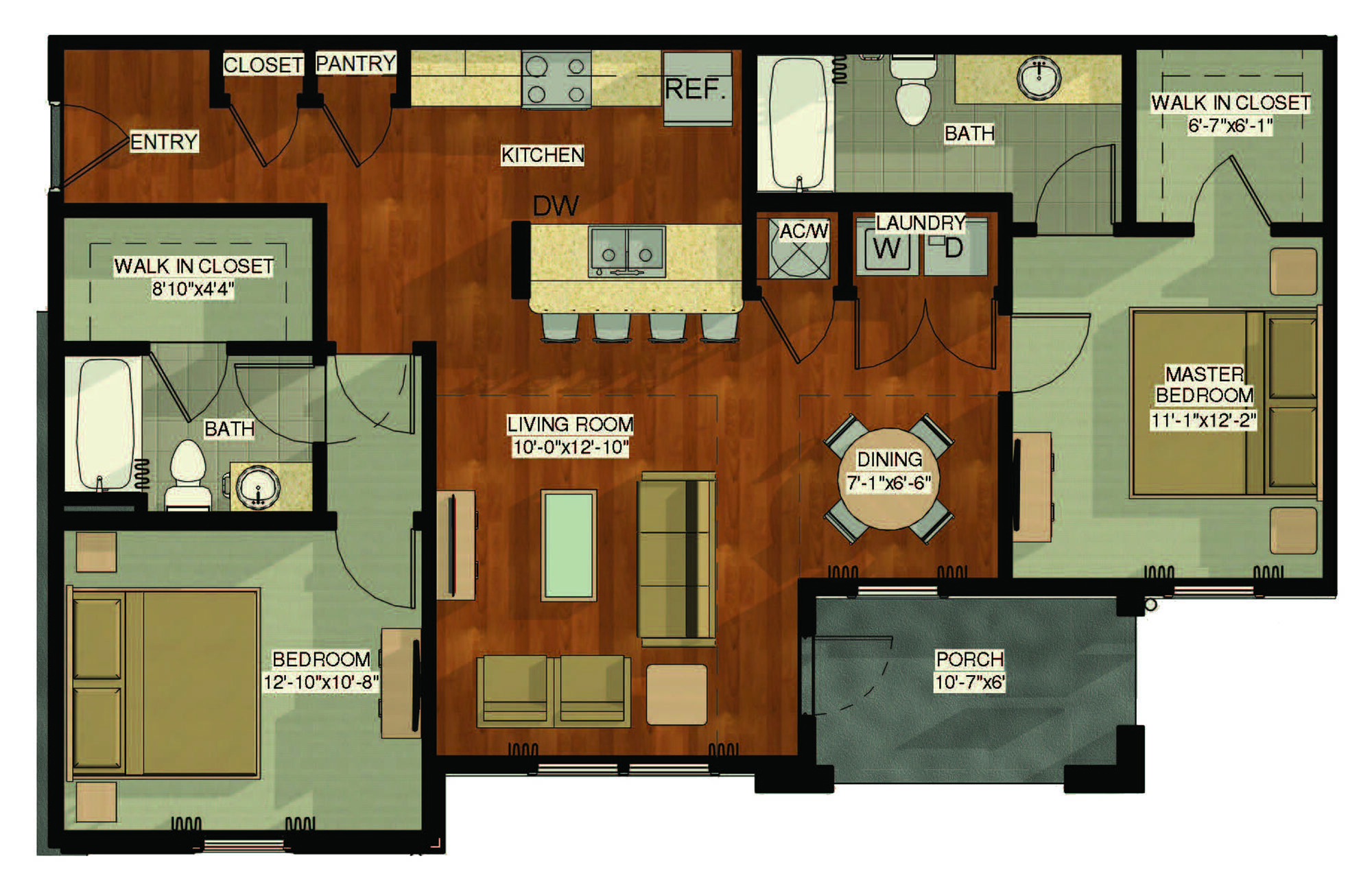 B1 floor plan
