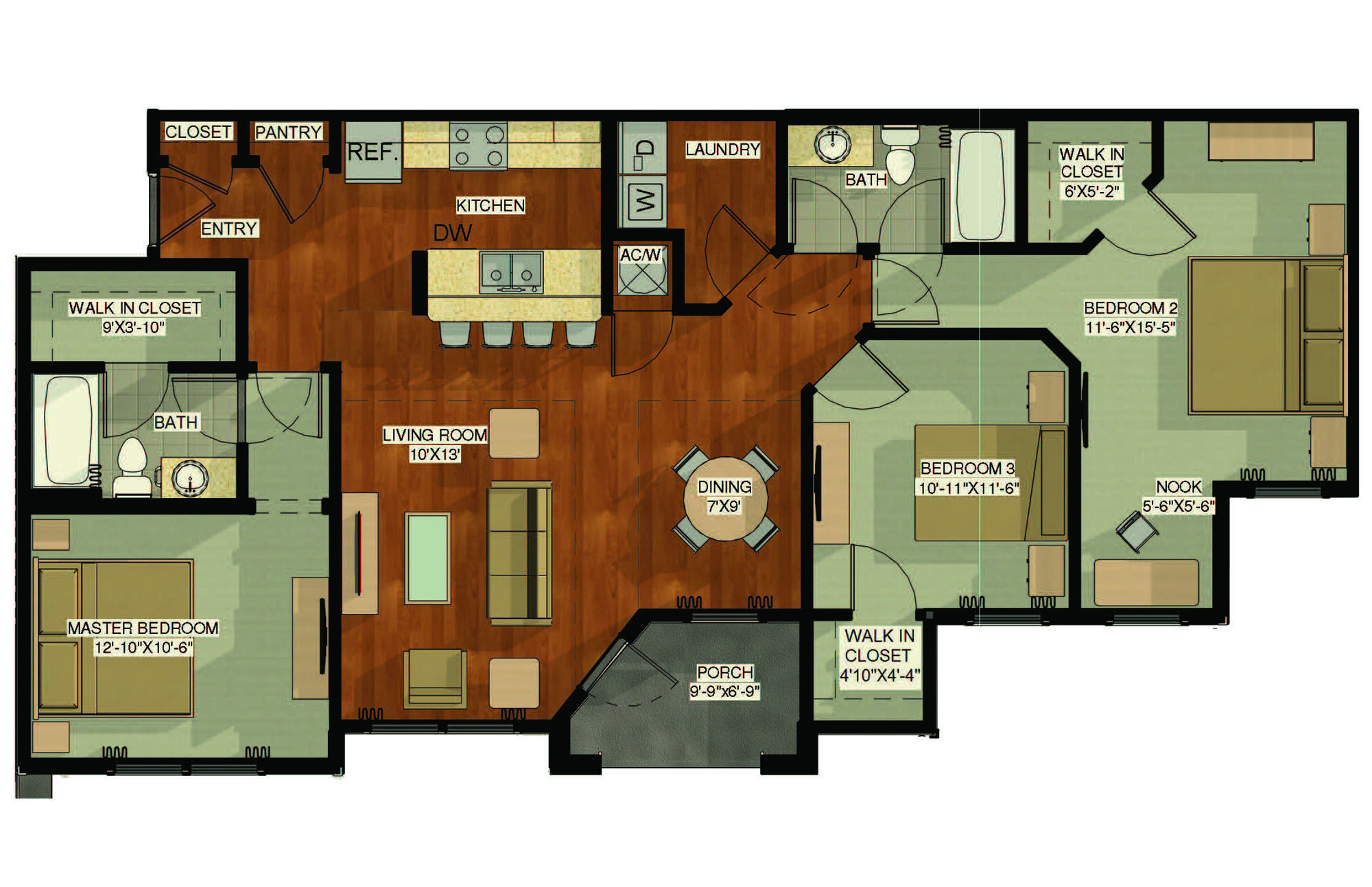 C2 floor plan