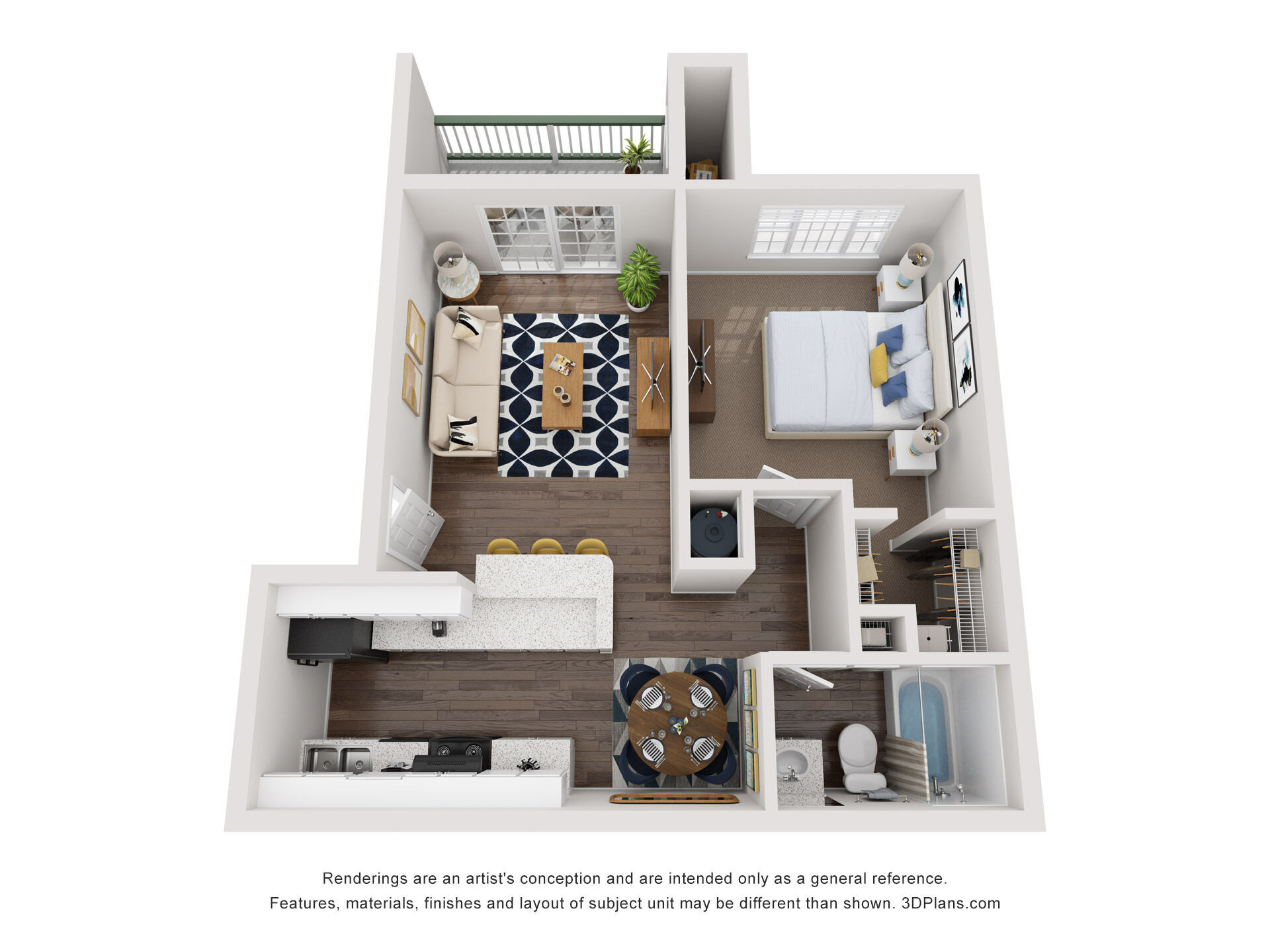 A1R floor plan