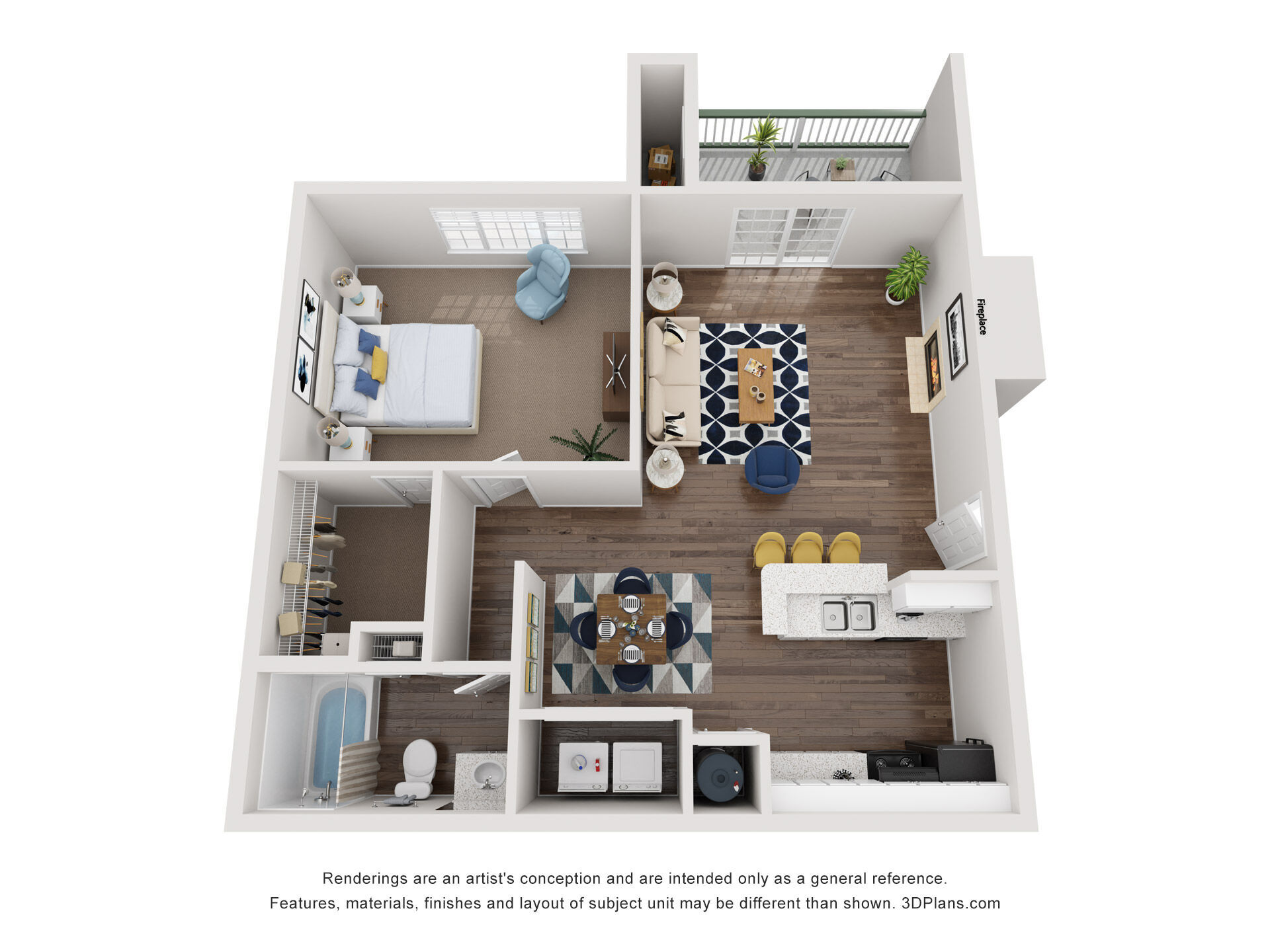 A2R floor plan