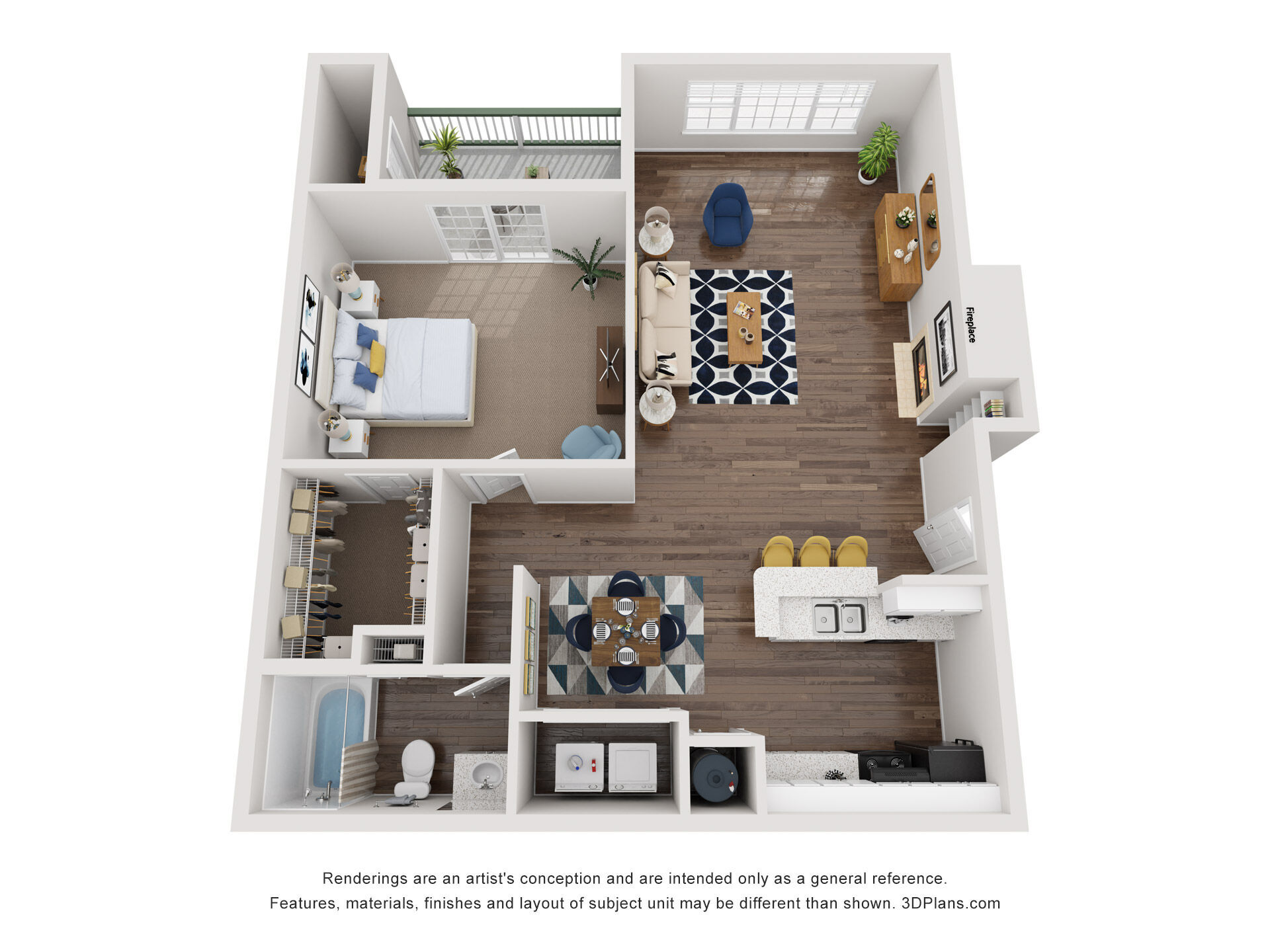 A3R floor plan