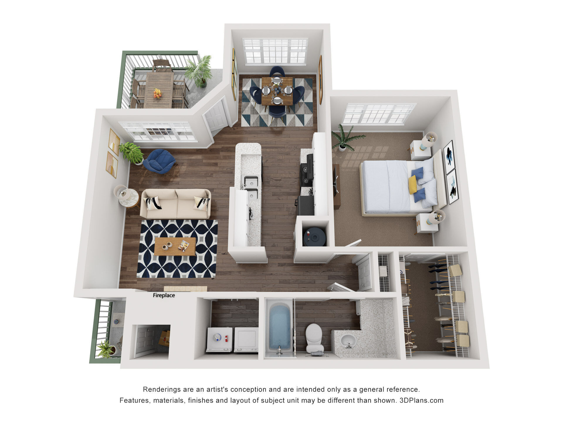 A4R floor plan