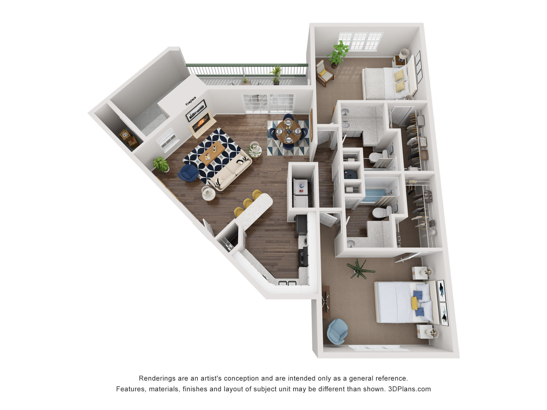 B3R floor plan