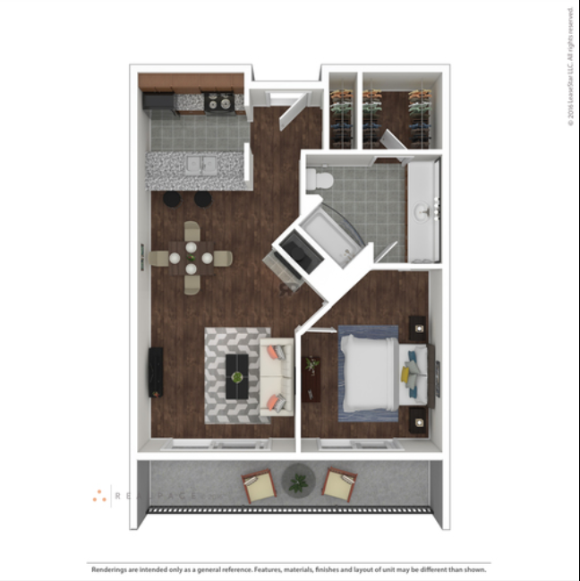A4 floor plan