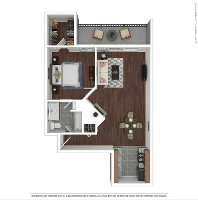 A2 floor plan