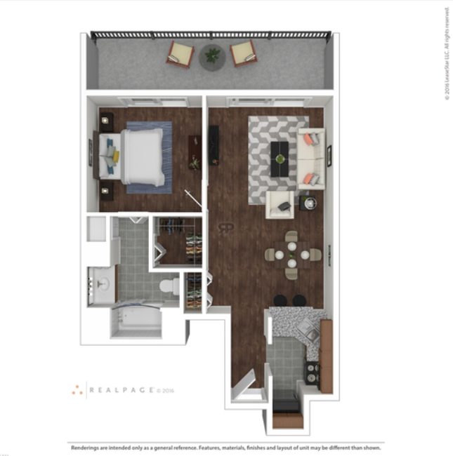 A1 floor plan