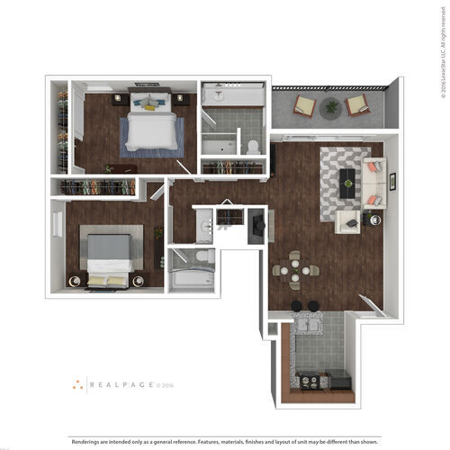 B2 floor plan