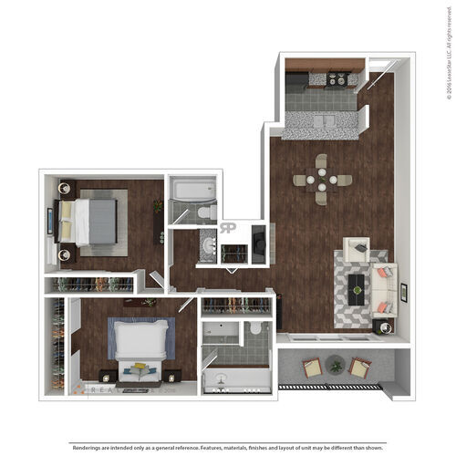B3 floor plan