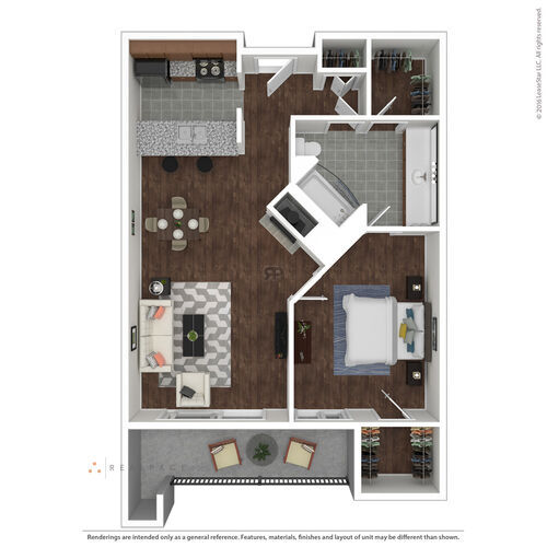 A5 floor plan