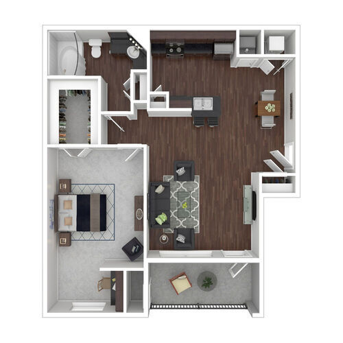 A1 floor plan