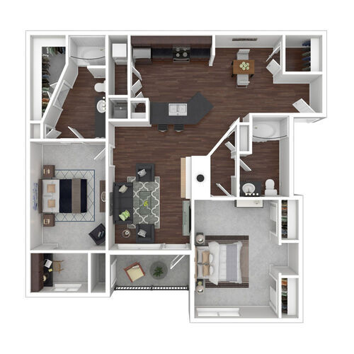 B1 floor plan