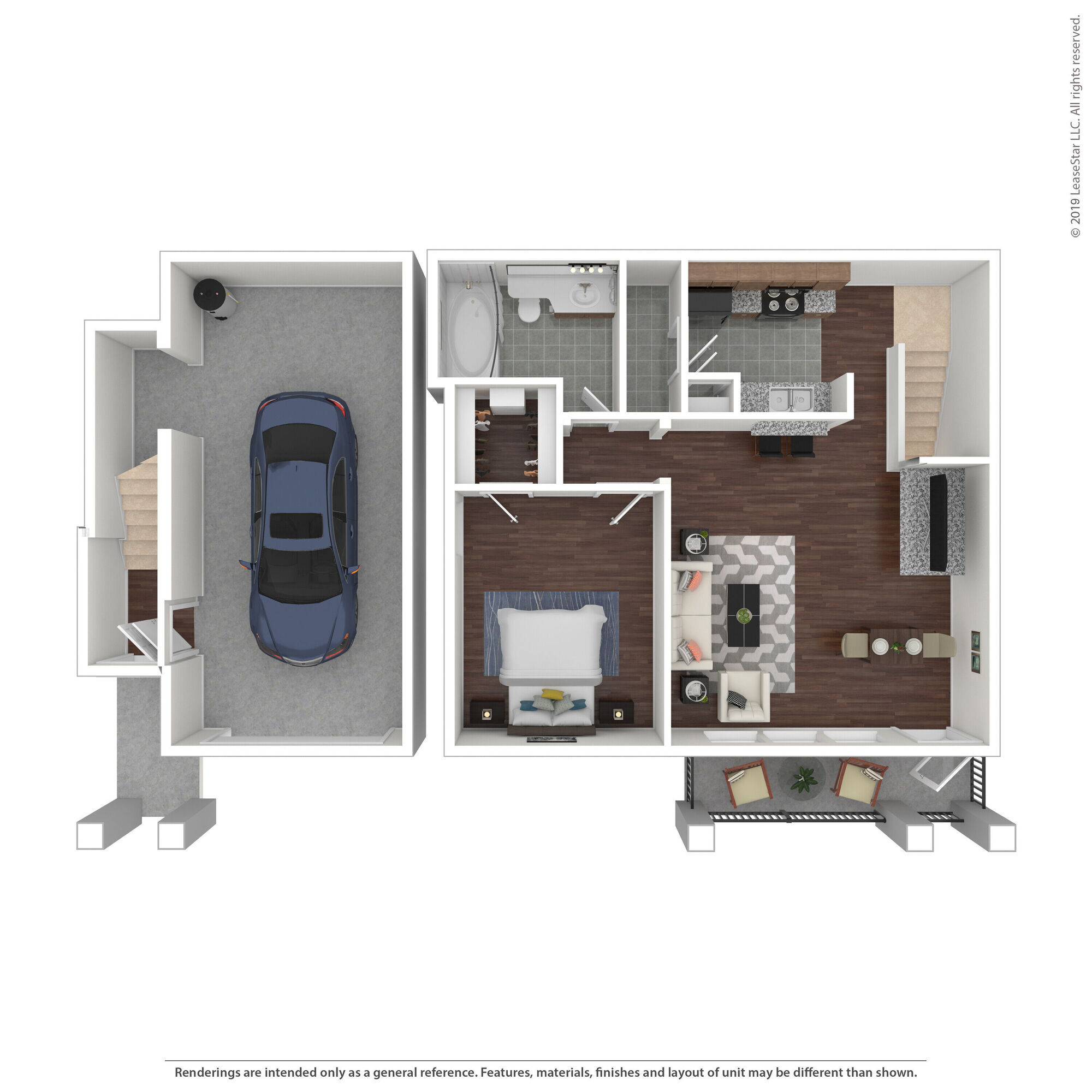 A1 floor plan